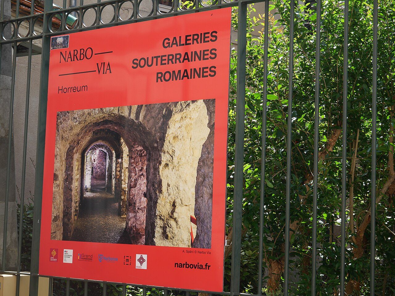 L'HORREUM à Narbonne