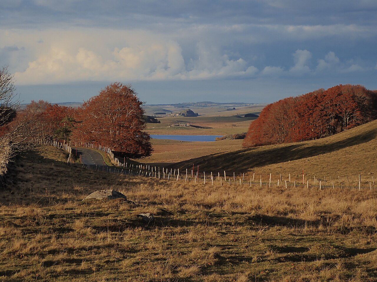 LAC DE BORN à Marchastel