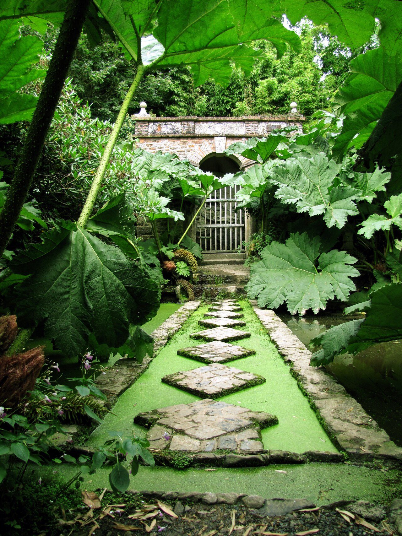 Les Jardins de Kerdalo à Trédarzec
