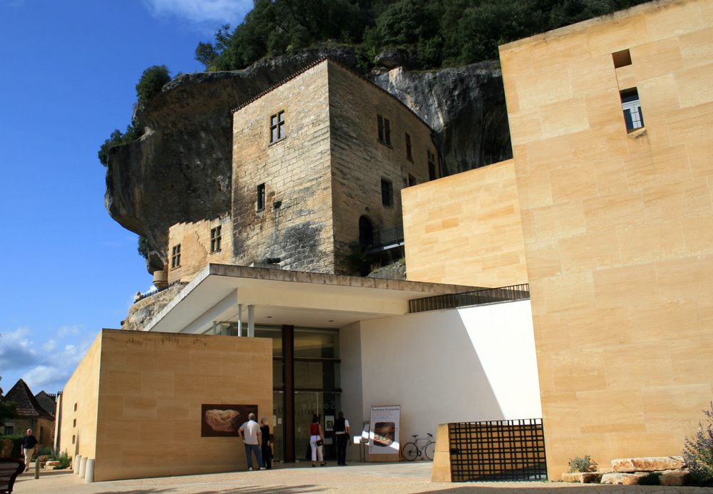 Musée national de Préhistoire à Les Eyzies