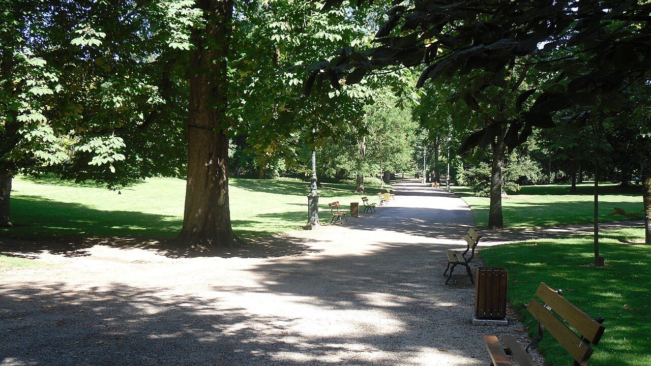 Parc Napoléon III à Vichy