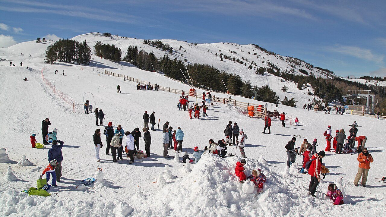 STATION DE MONTAGNE CAMURAC à Camurac