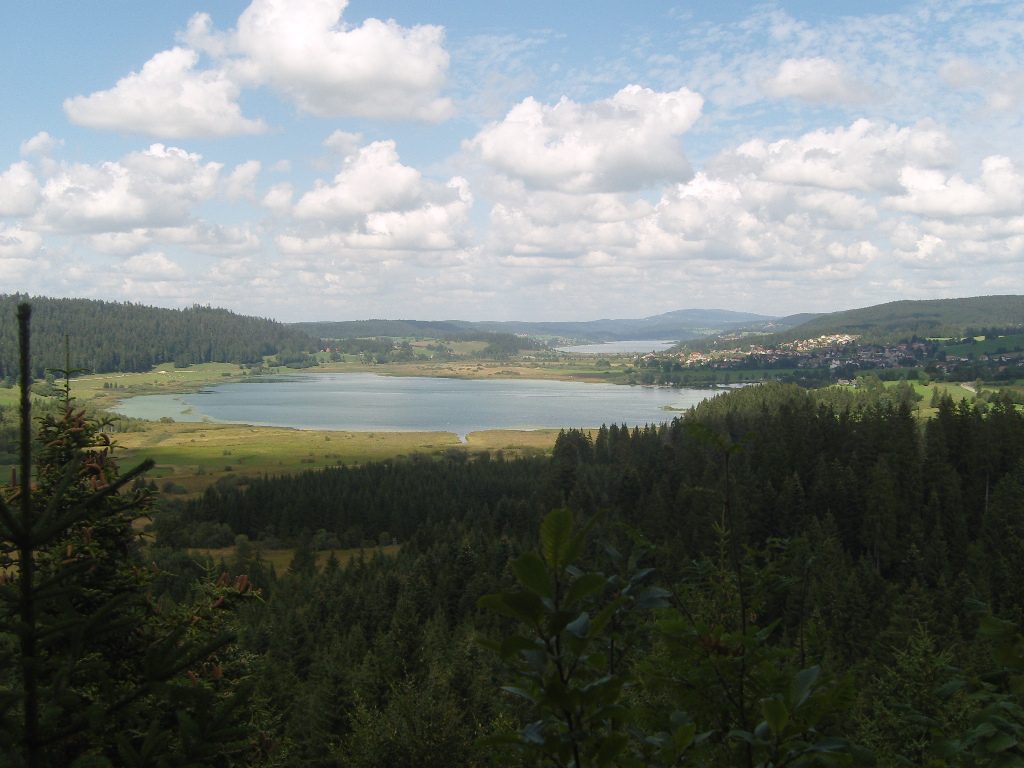 Belvédère des deux Lacs