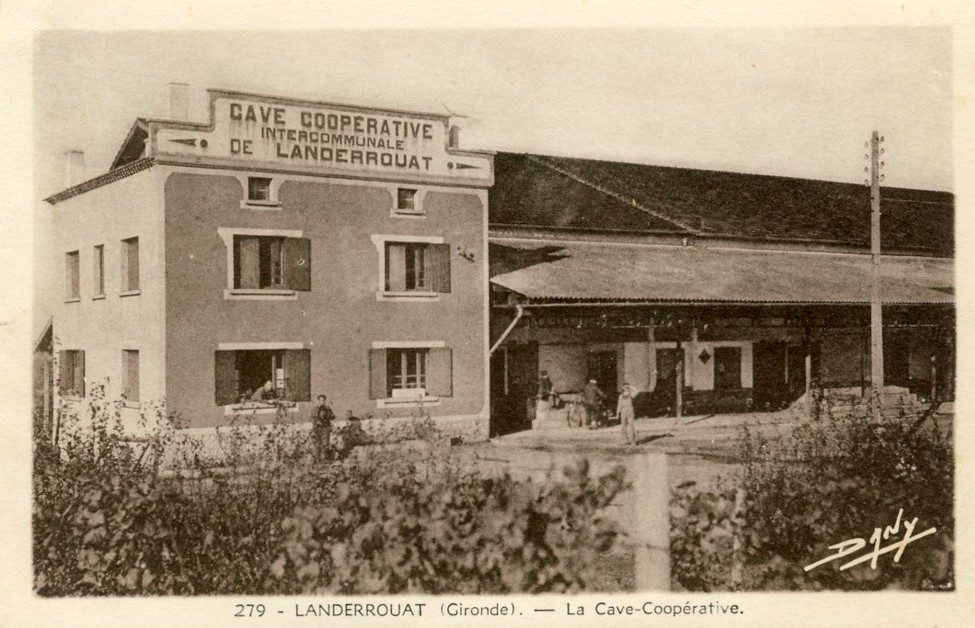 Cave coopérative à Landerrouat