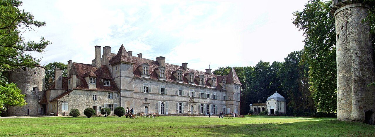 Château de Lux à Lux