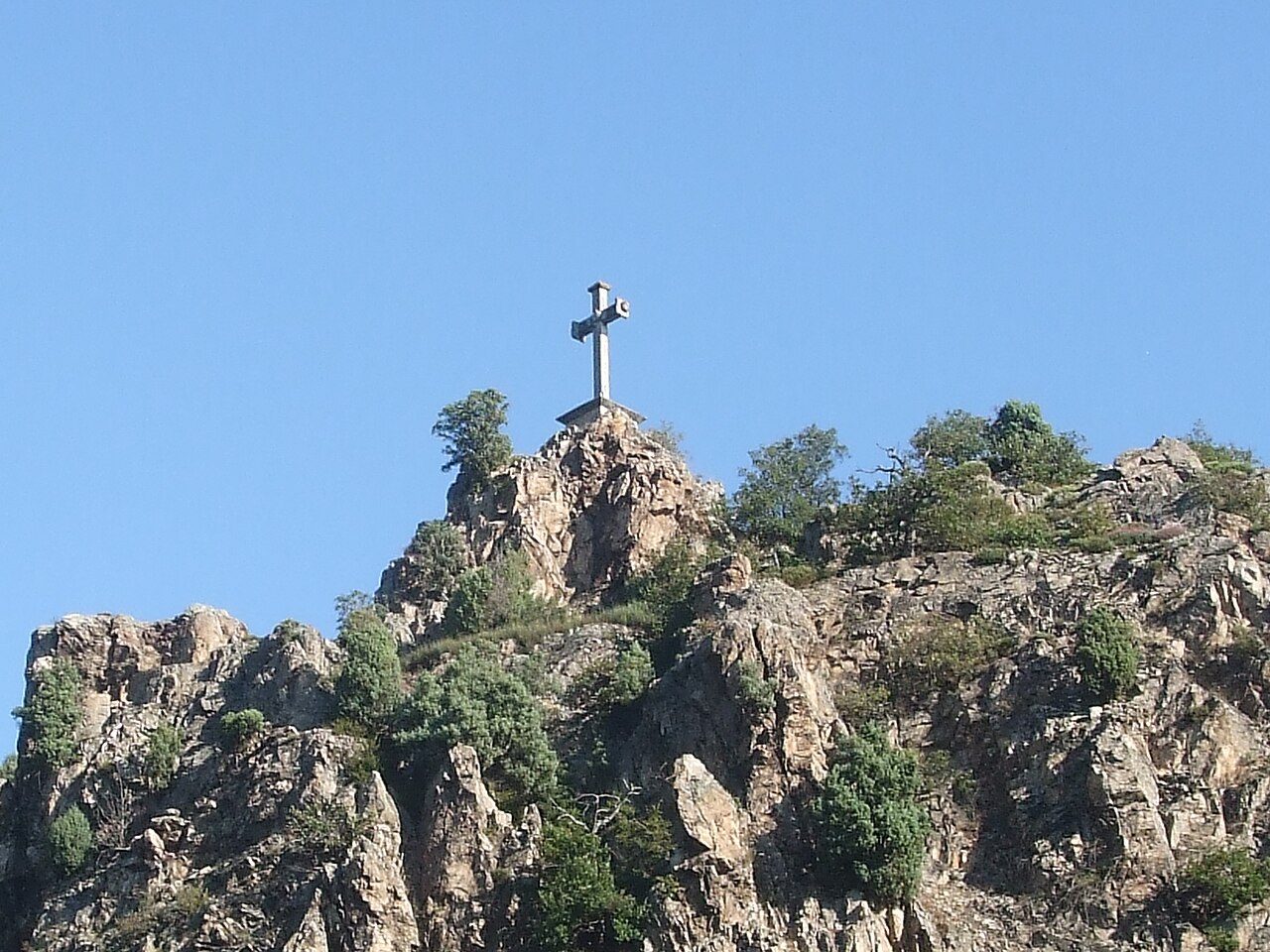 Gorges de l'Ay à Sarras