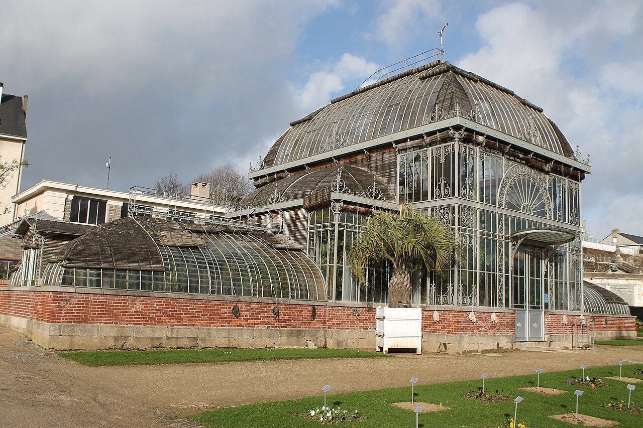 JARDIN DES PLANTES à Nantes