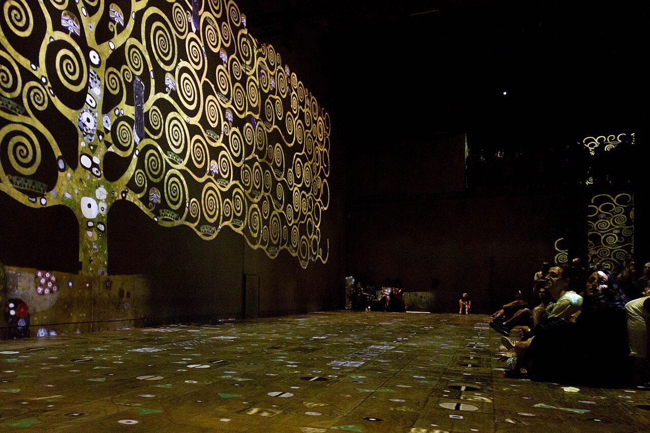 L'Atelier des Lumières à Paris 11e Arrondissement
