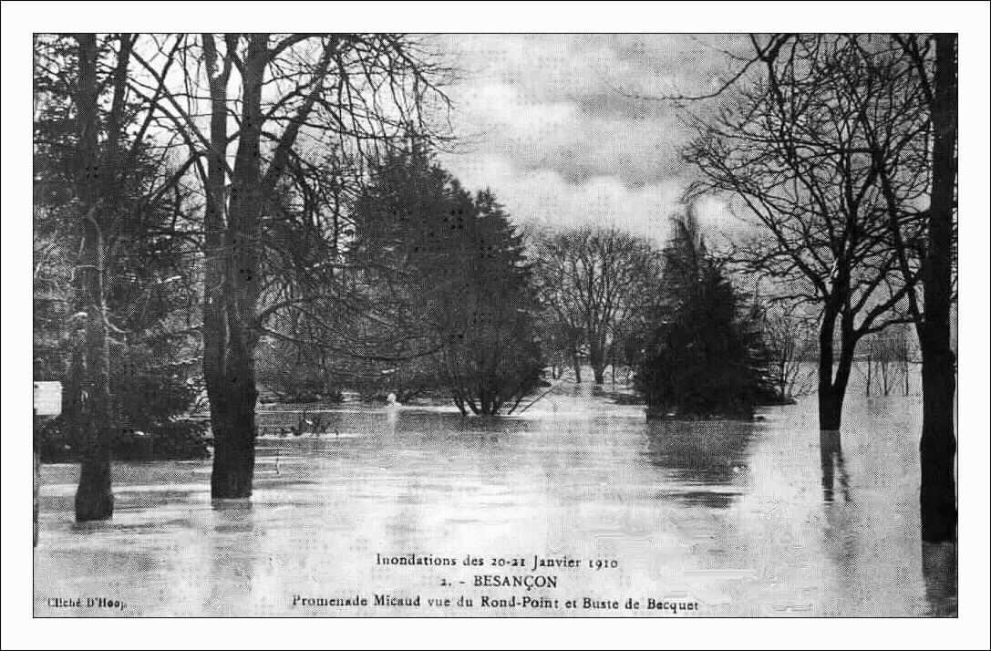 La promenade Micaud