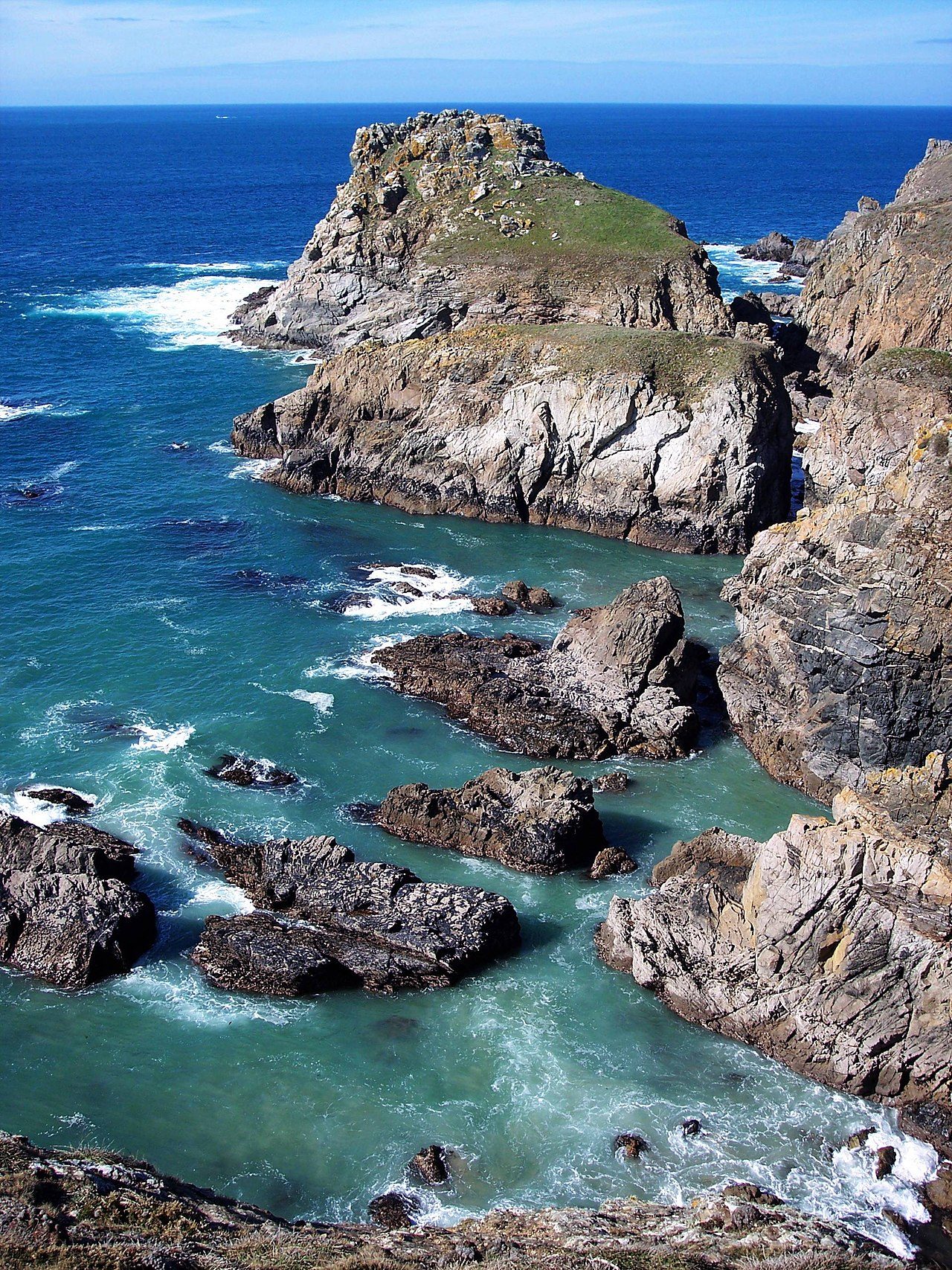Pointe du Van à Cléden-Cap-Sizun