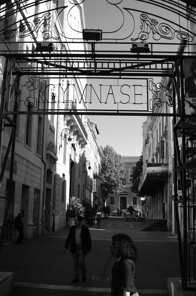 Théâtre du Gymnase à Marseille 1er Arrondissement