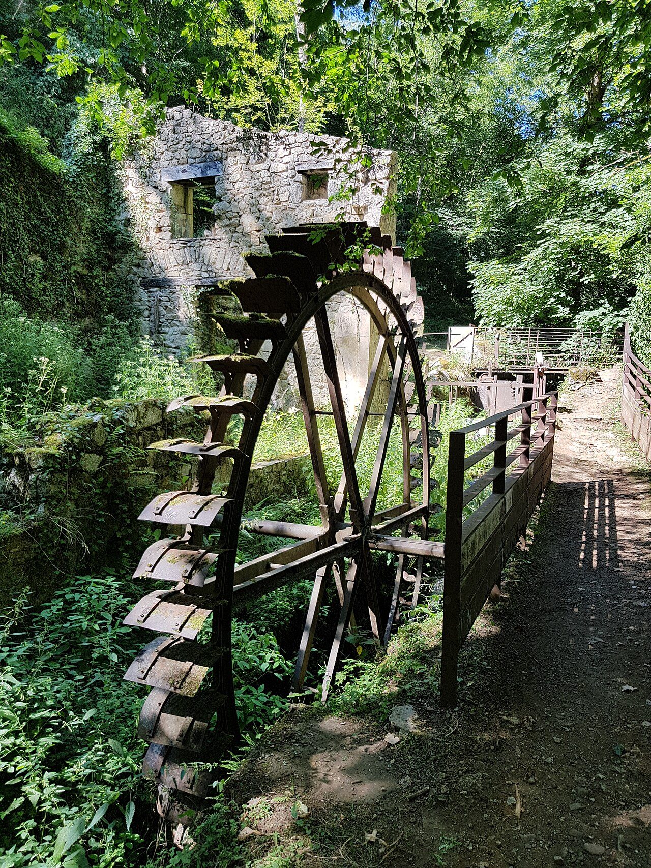 Vallée des Rouets à Thiers
