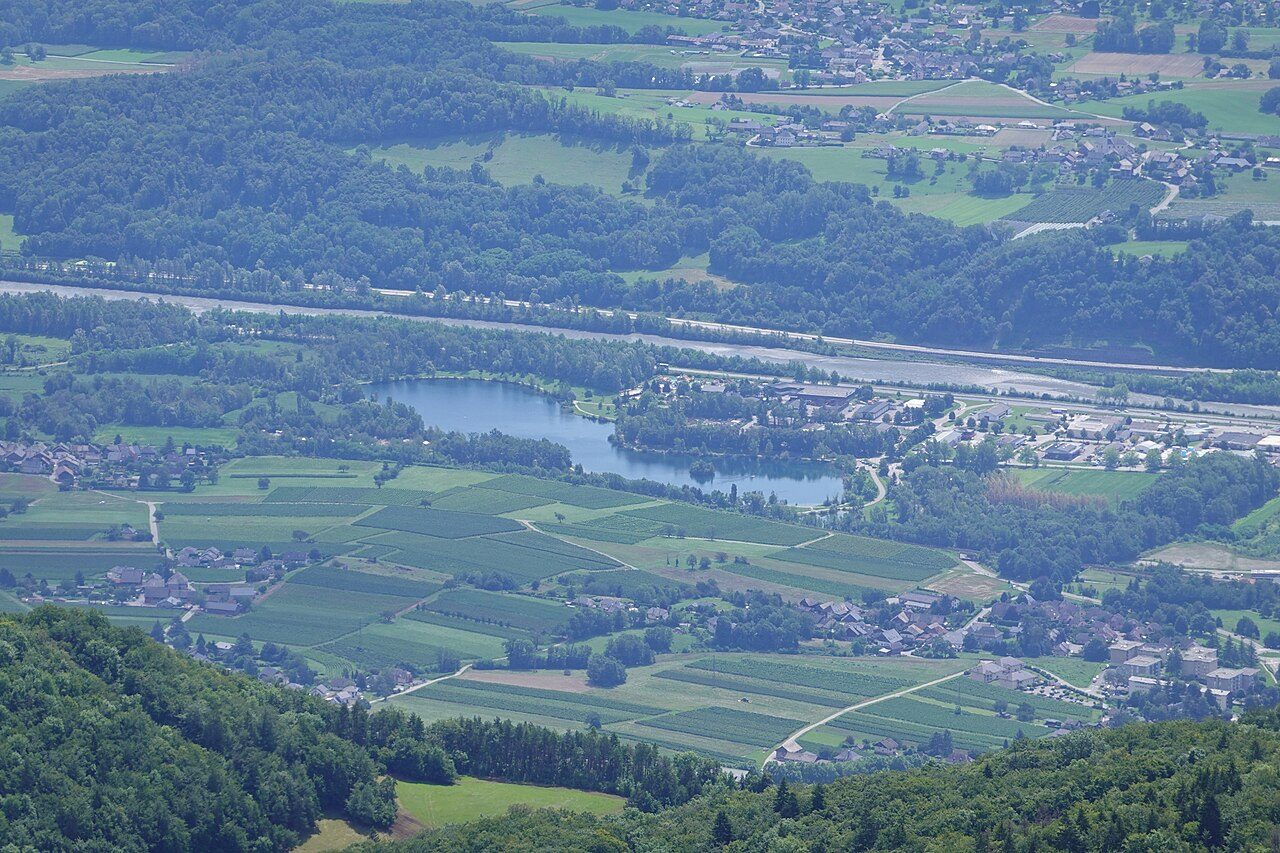 Base de loisirs de Carouge