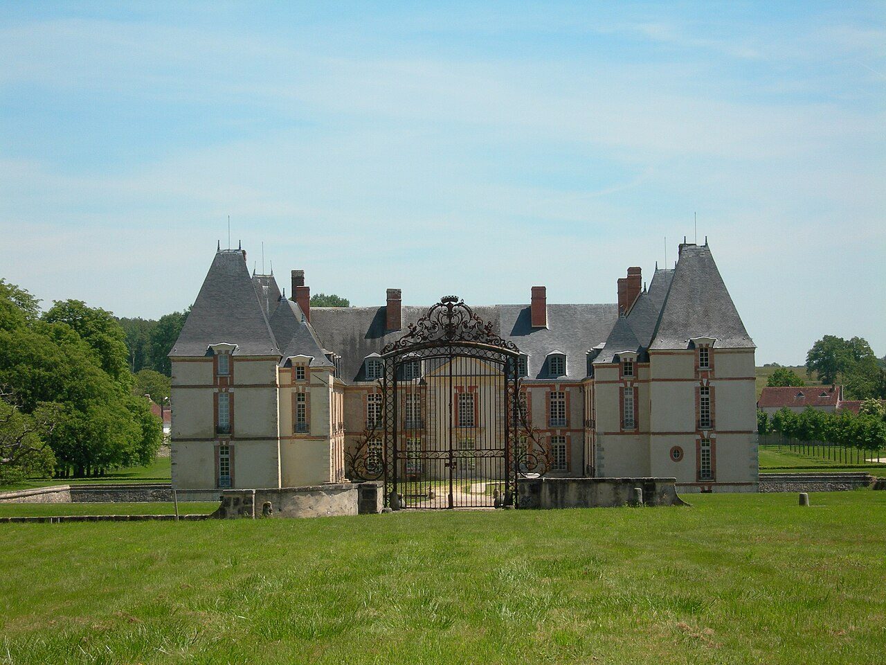 Château de Réveillon à Réveillon