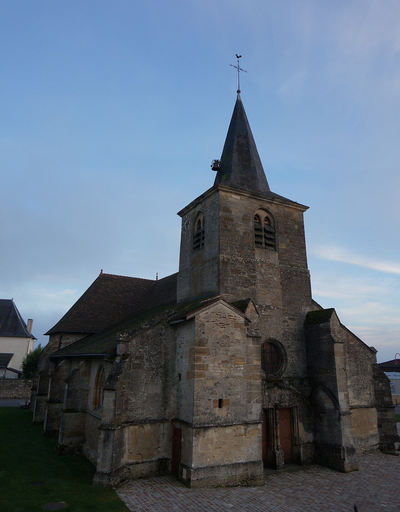 Église Saint-Rémi à Laimont