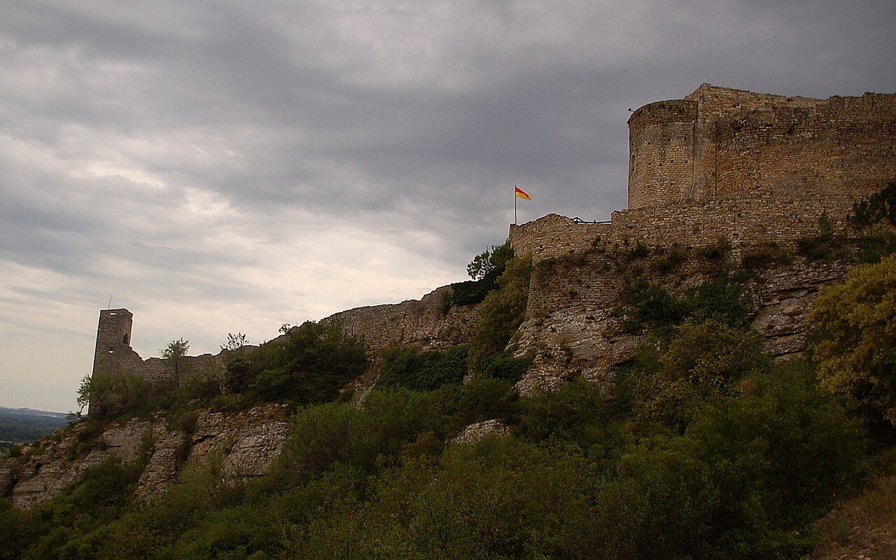 Forteresse de Mornas à Mornas