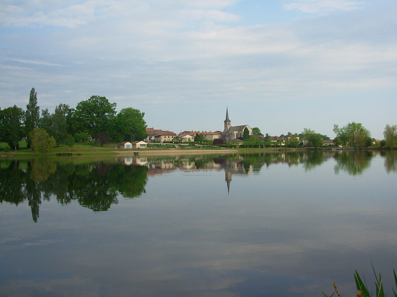 Lac Saint-Fortunat à Flavignac