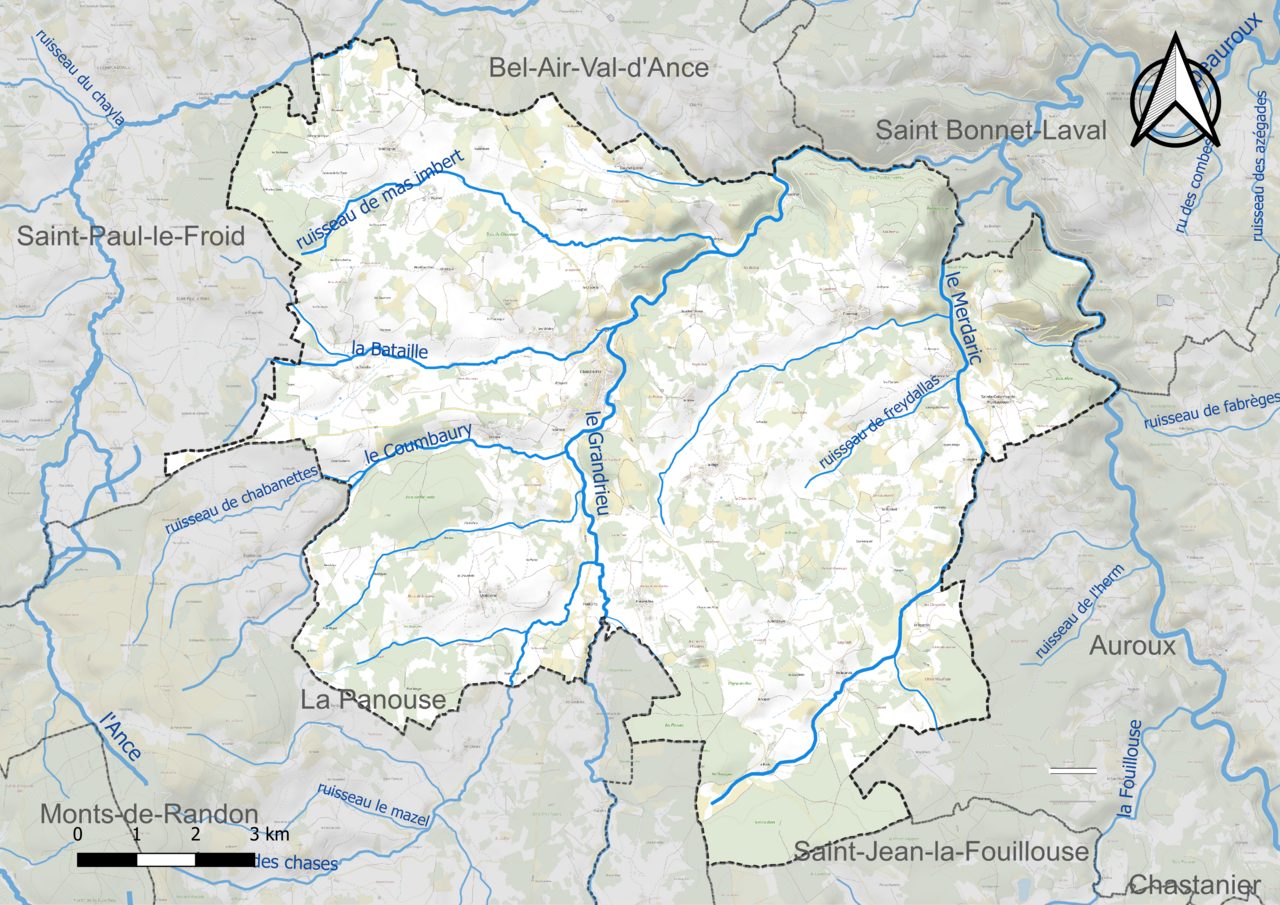 LE GRANDRIEU à Grandrieu