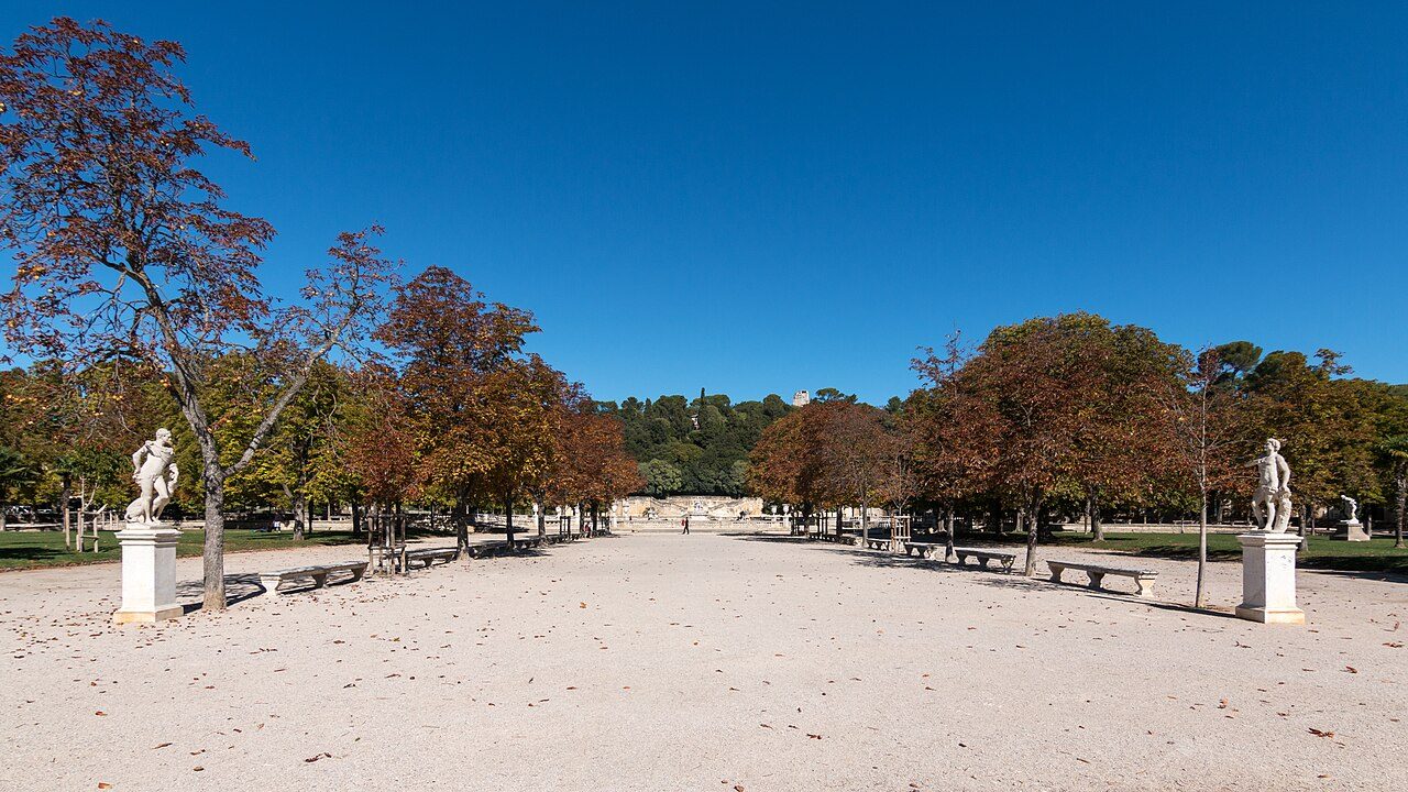 Les Jardins de la Fontaine à Nîmes
