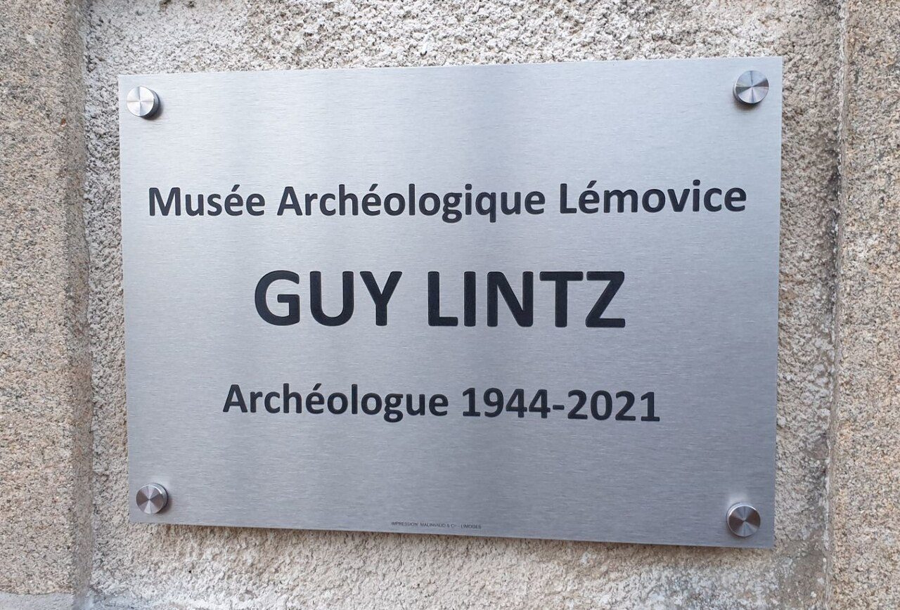 Musée Archéologique Lémovice Guy Lintz à Saint-Gence