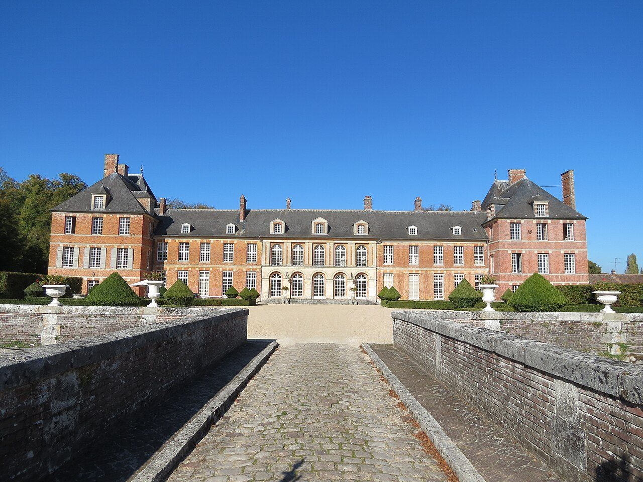 Parc et Château d'Heudicourt à Heudicourt