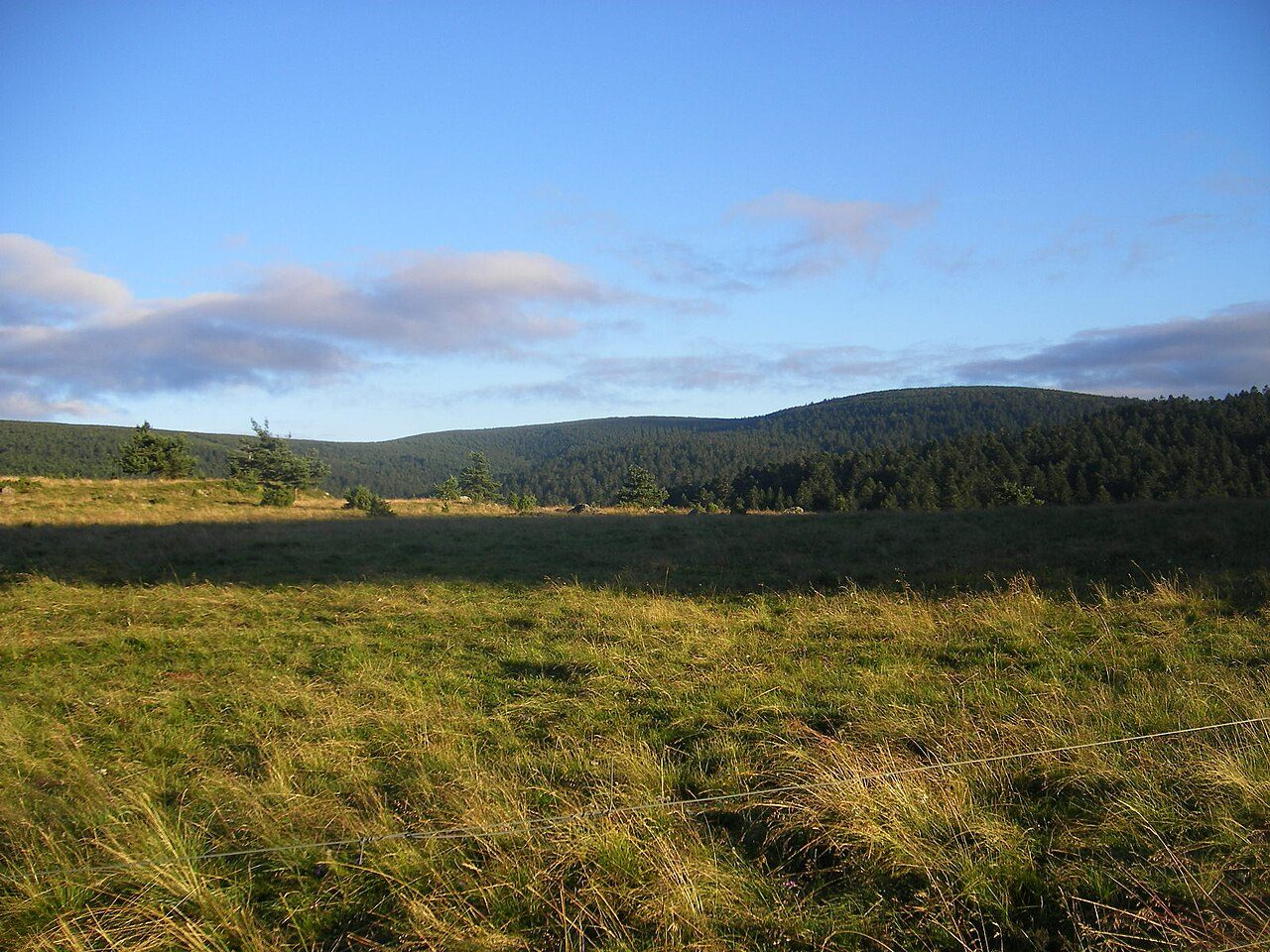 Table d'orientation - Mont-Mouchet à Auvers