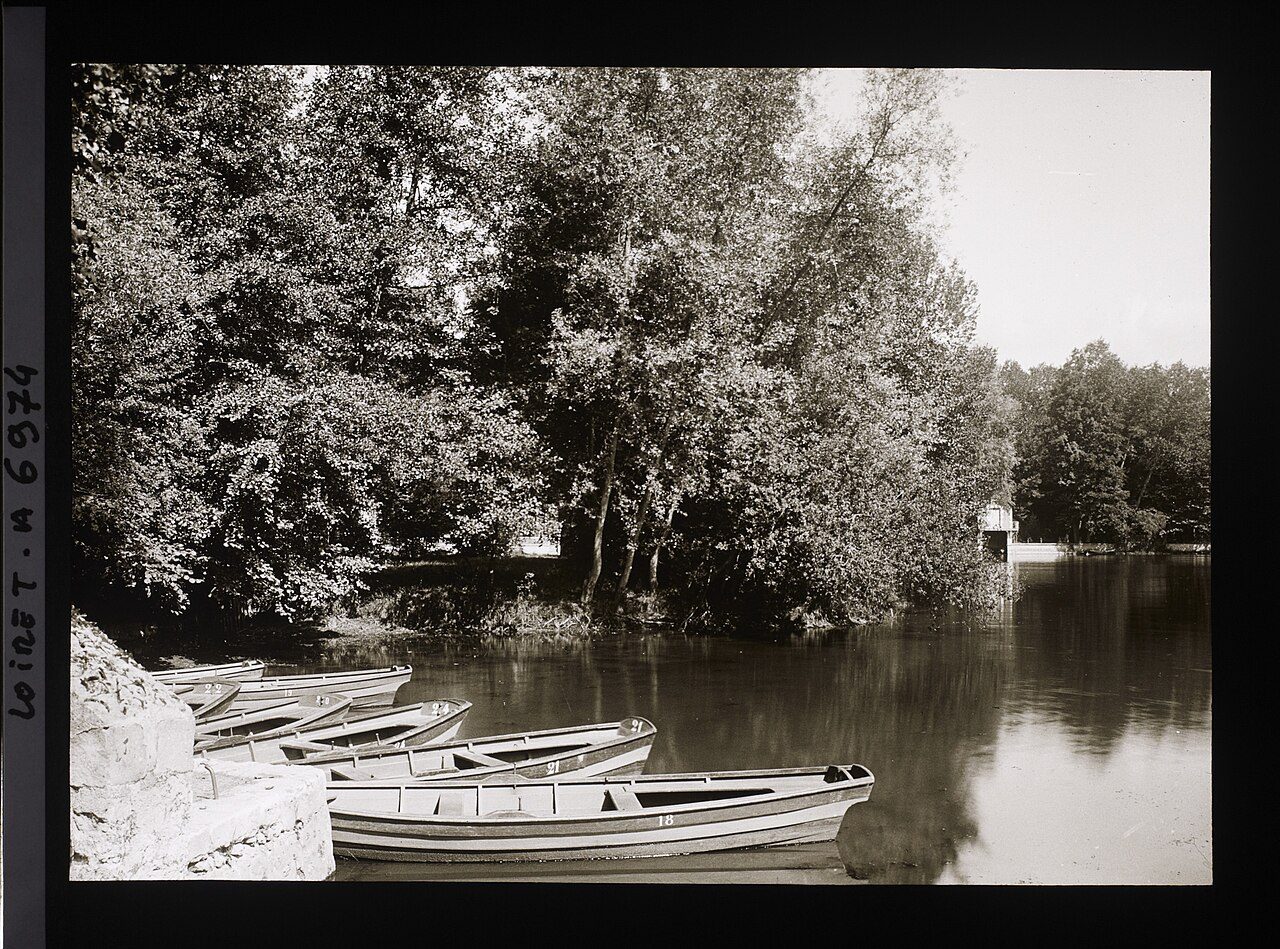 Bords du Loiret à Olivet
