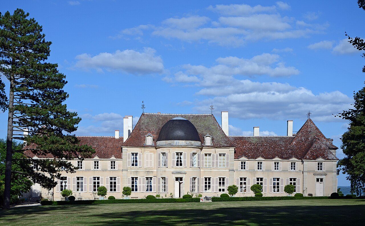 Château de Lantilly à Lantilly