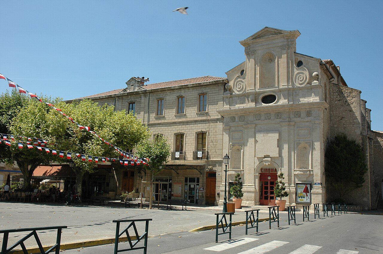 Cinéma Le Bourguet à Forcalquier