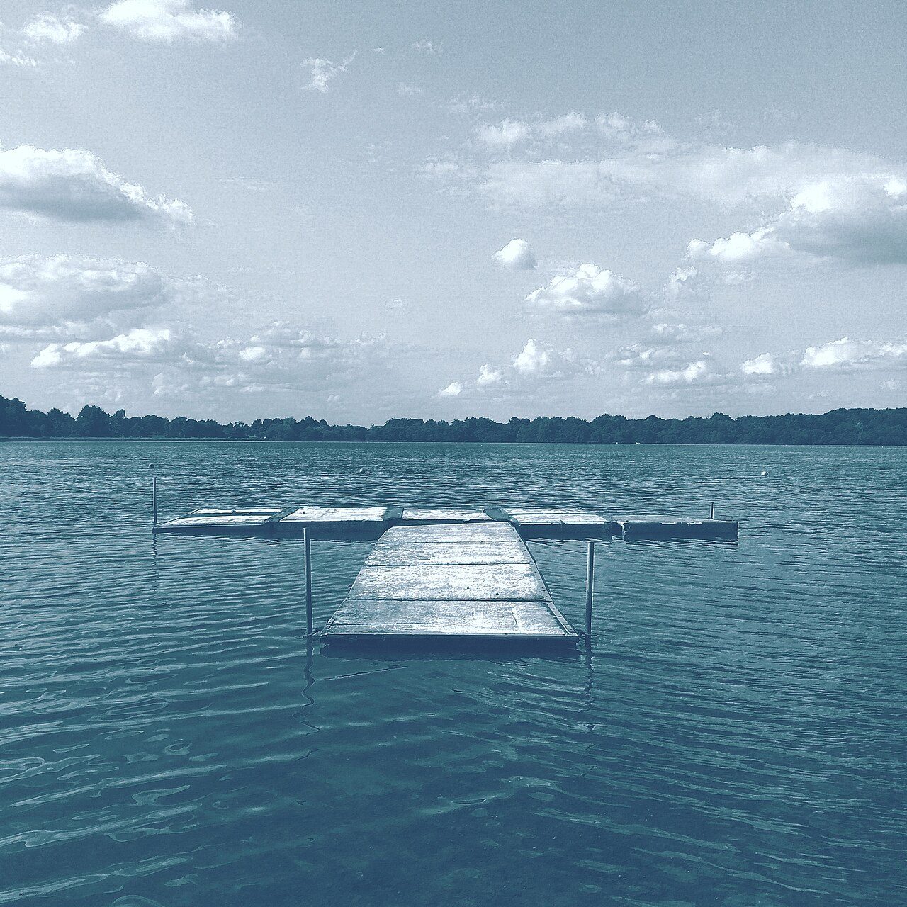 Lac de Ribou à Cholet