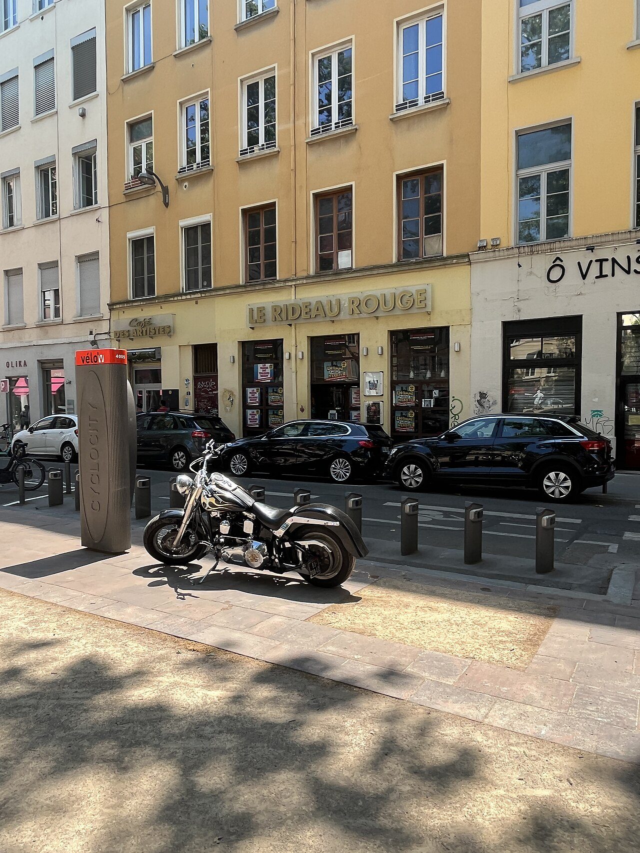 Le Rideau Rouge à Lyon 4e Arrondissement