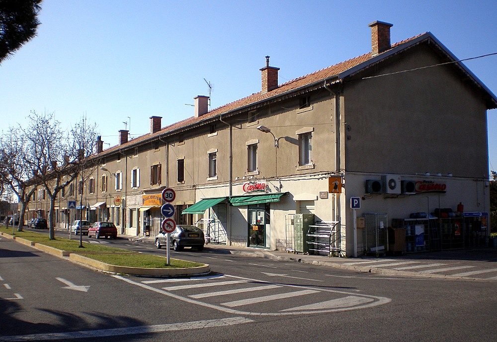 Les salins de Salin de Giraud à Arles