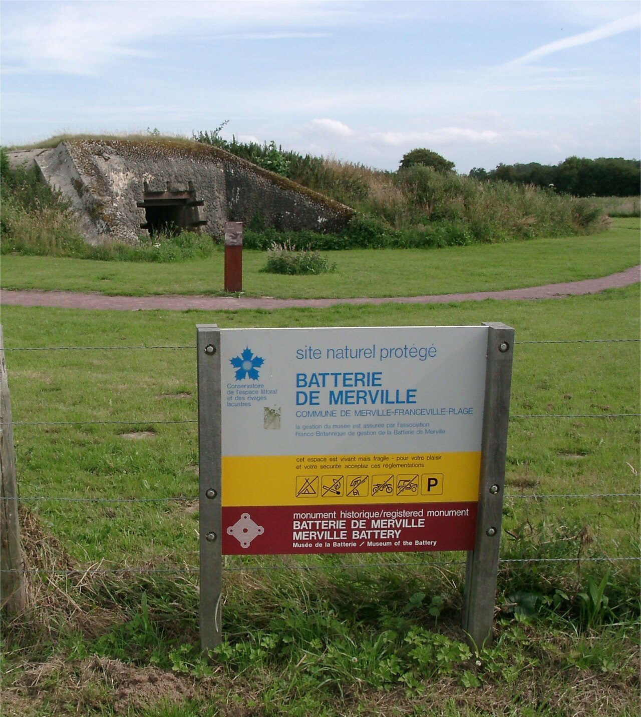 Musée de la Batterie de Merville à Merville-Franceville-Plage