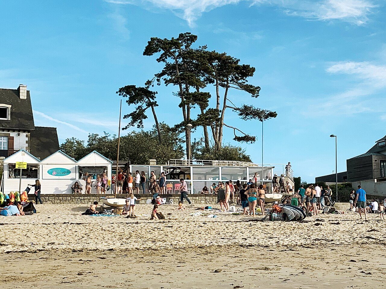 Plage de Saint-Sieu à Lancieux