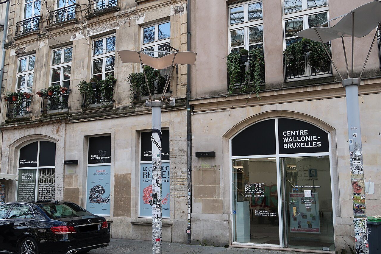 Centre Wallonie-Bruxelles à Paris