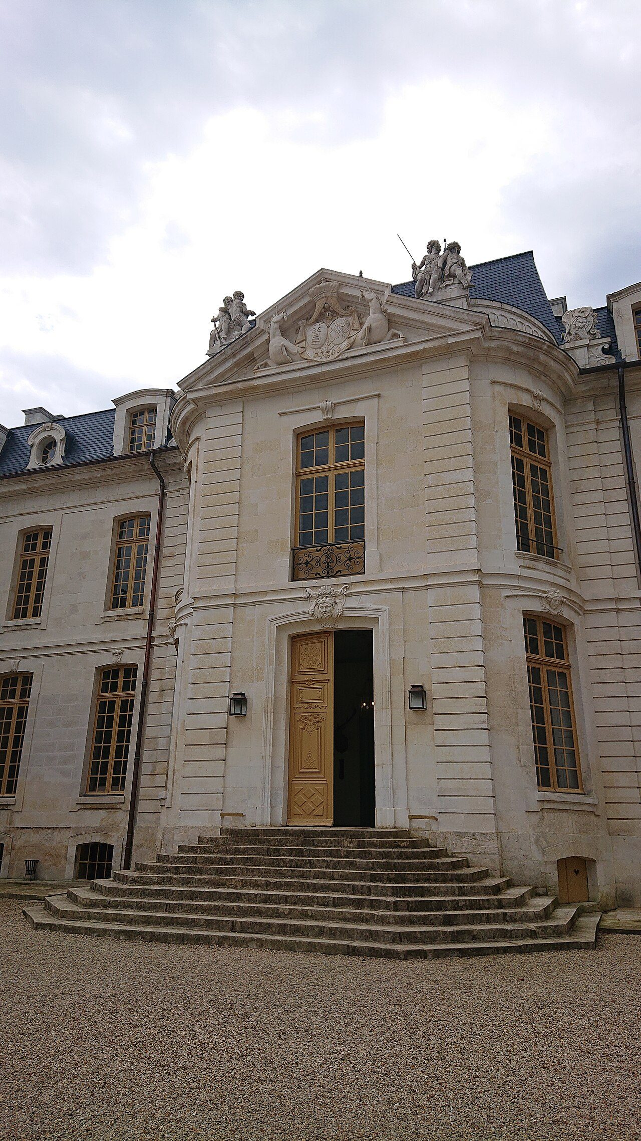 Château de Vaux en Champagne à Fouchères