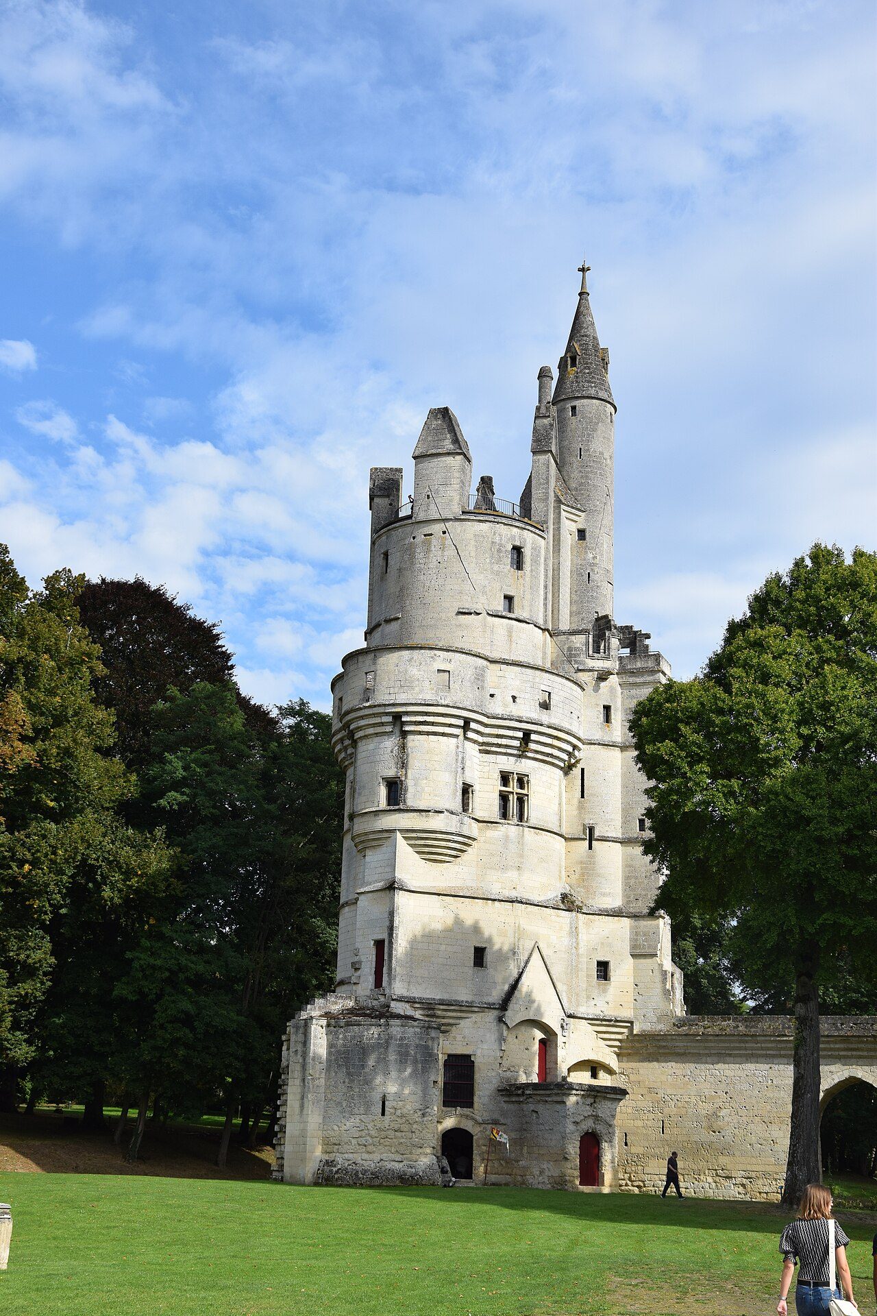 Donjon de Septmonts à Septmonts