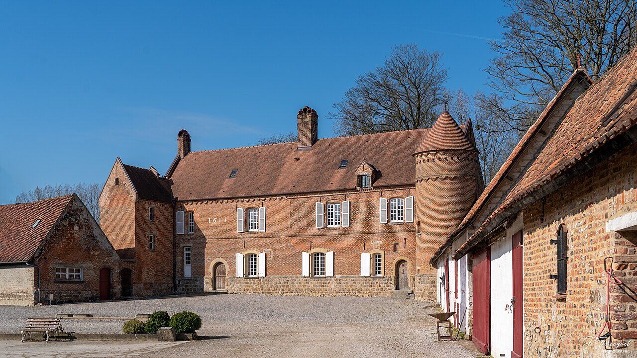 Jardin de la Maison des Champs à Doudeauville