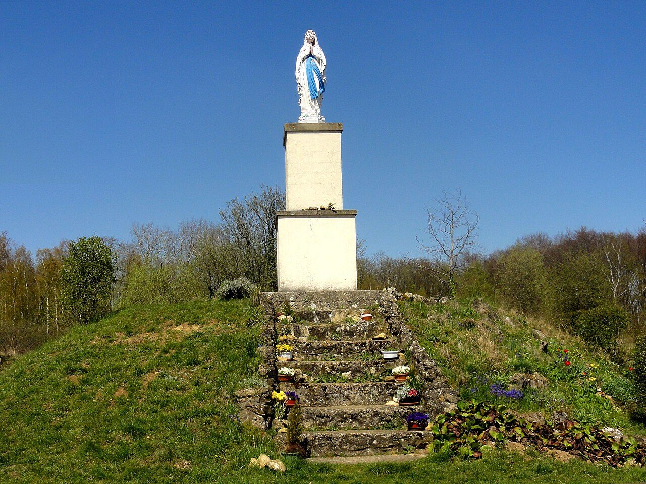 Le Mont-César à Bailleul-sur-Thérain