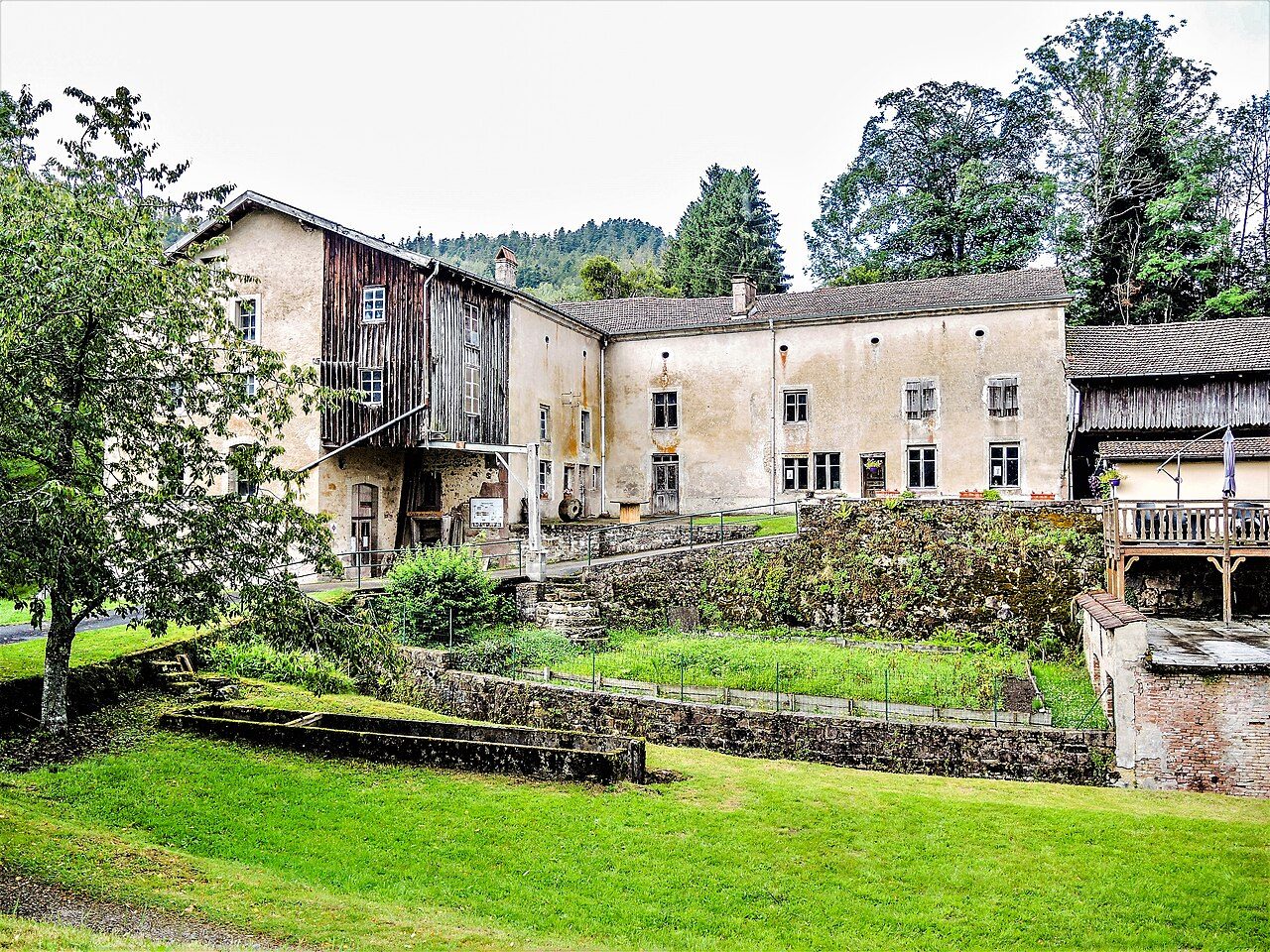 Le moulin de Xamontarupt à Xamontarupt