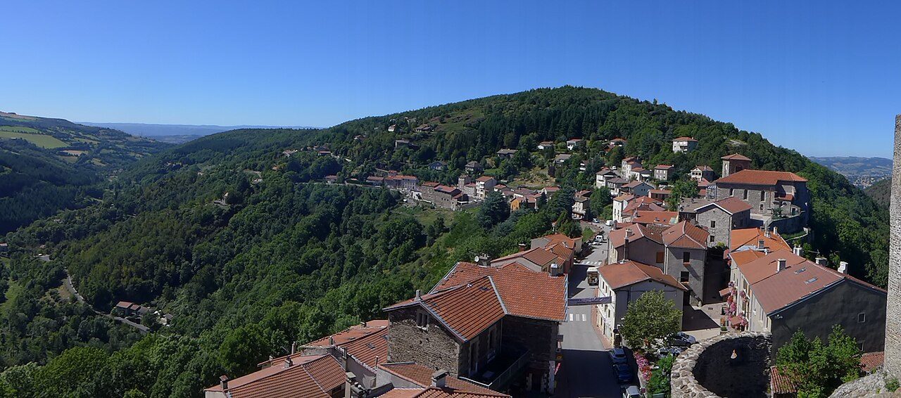 Le village de Rochetaillée