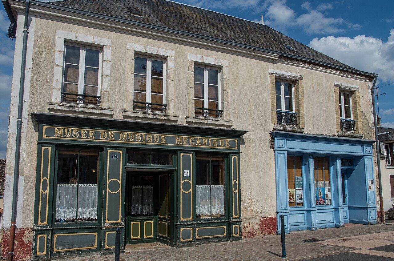 Musée de la Musique Mécanique à Dollon
