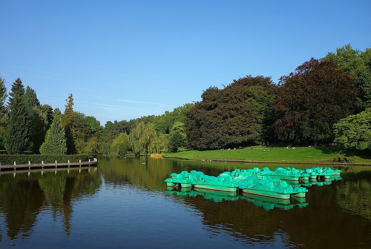 Parc Barbieux à Roubaix