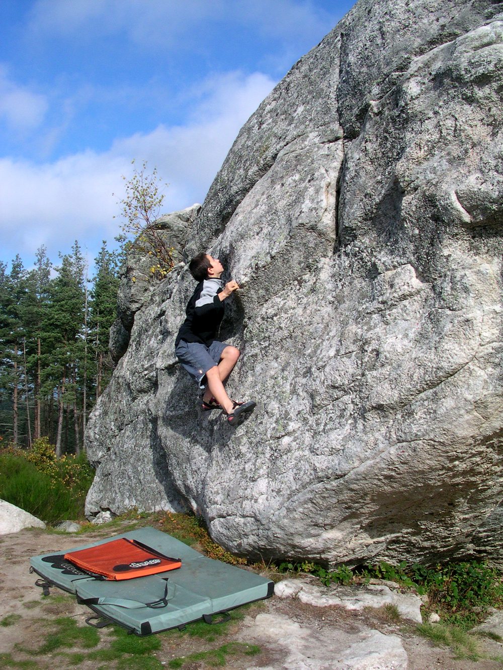 Bloc escalade