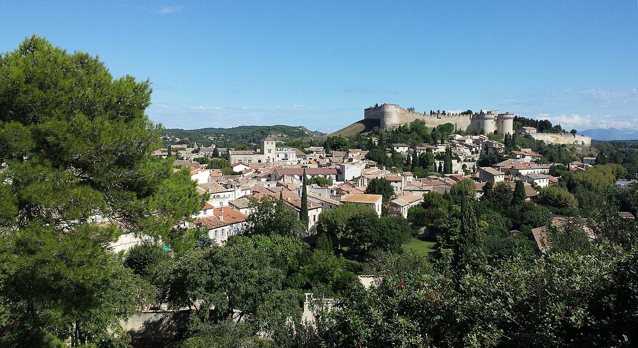 La colline des Mourgues à Villeneuve-lès-Avignon