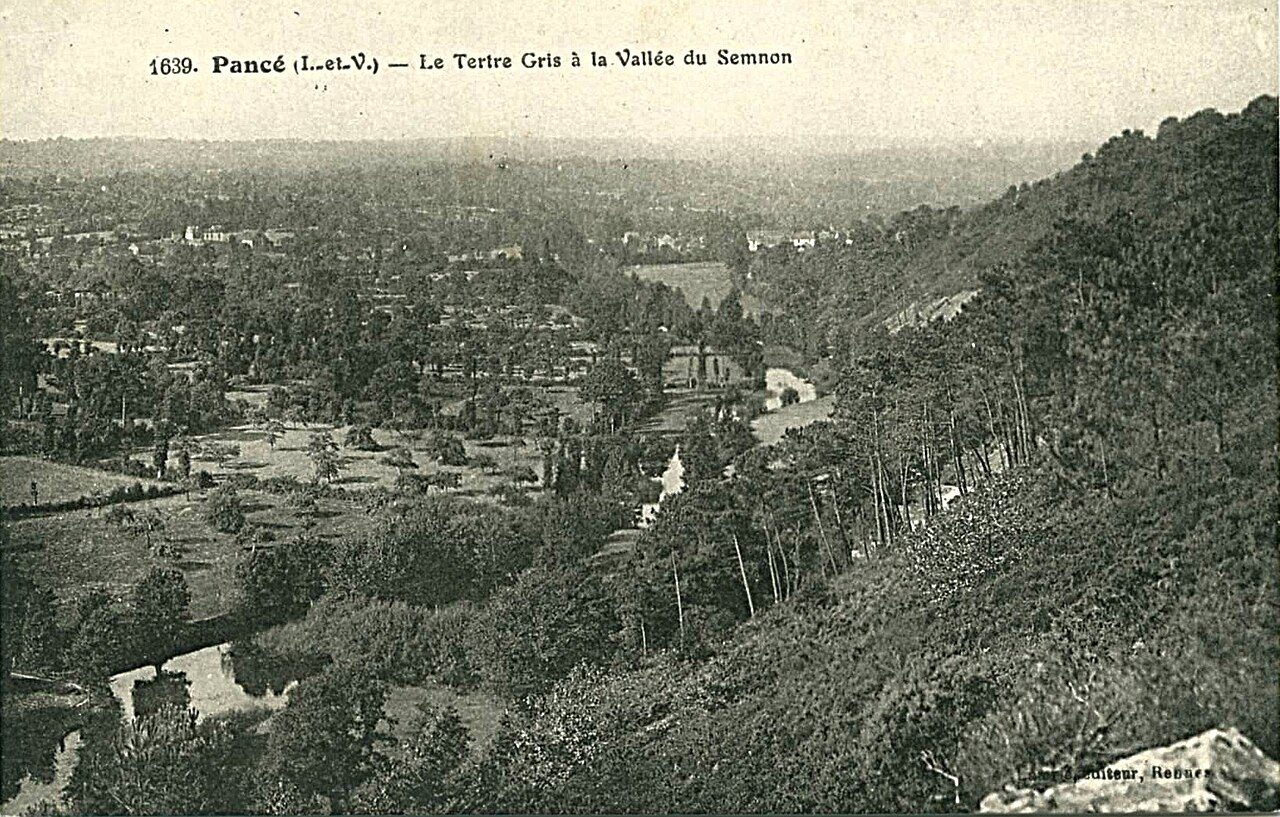 Le Tertre Gris à Pancé
