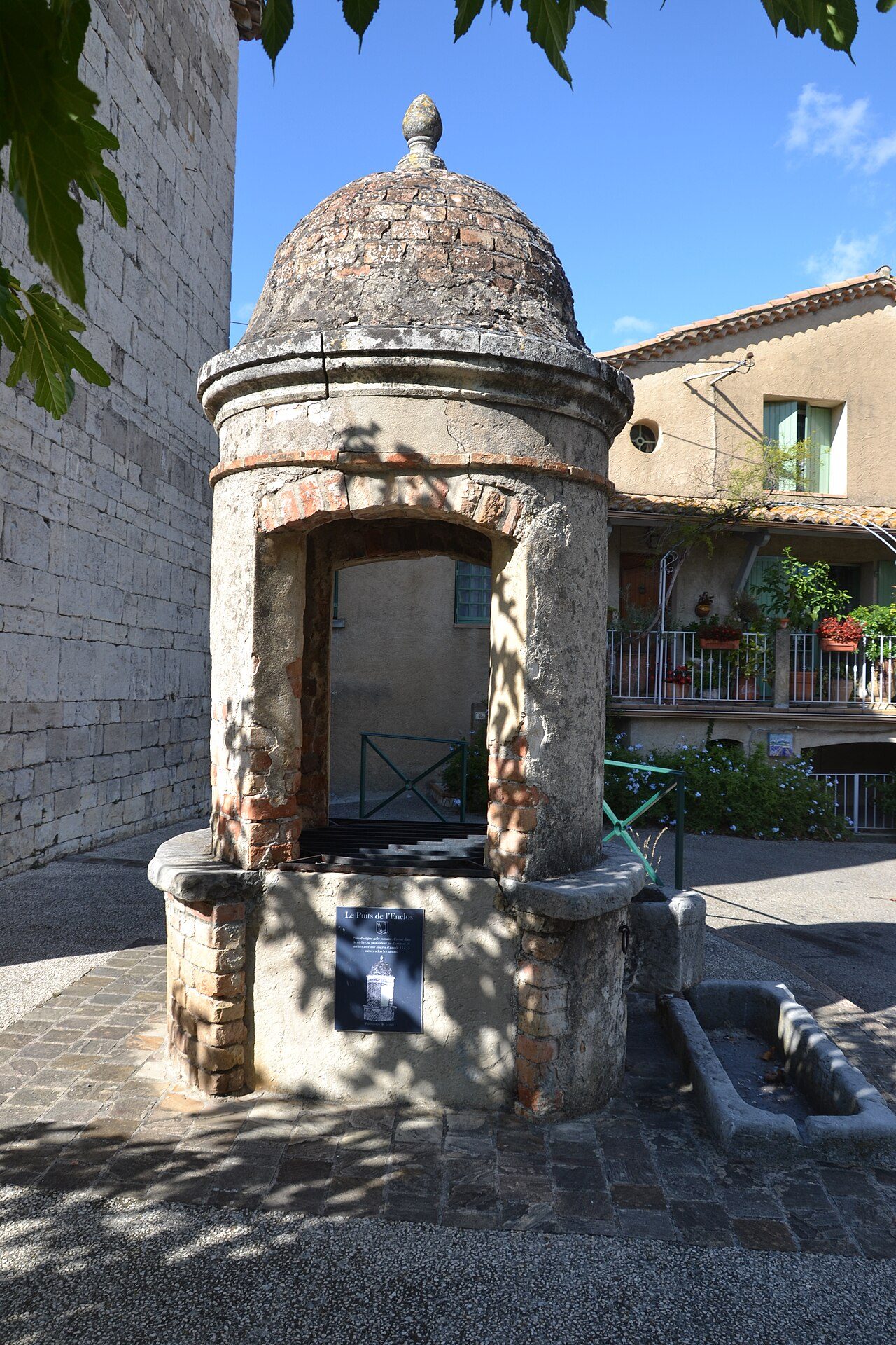 Lézan à Lézan
