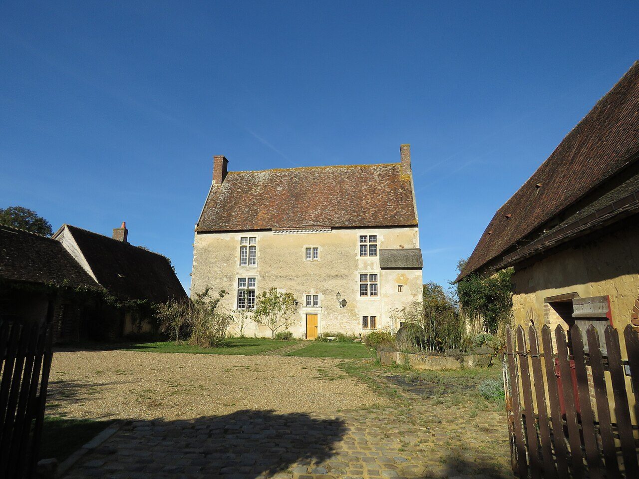 Manoir de la Cour à Coudrecieux