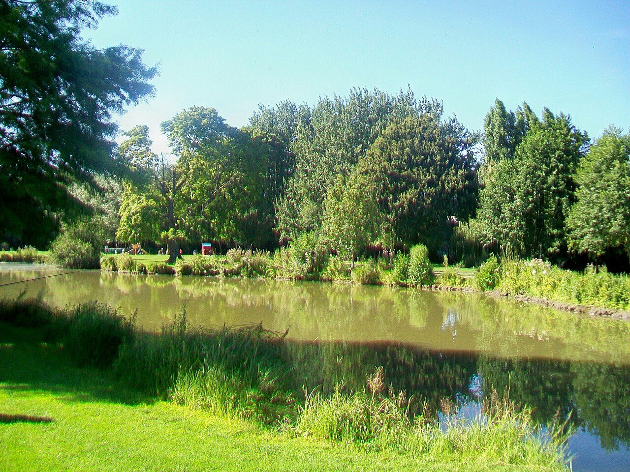 Parc de la Brèche à Villers-Saint-Paul
