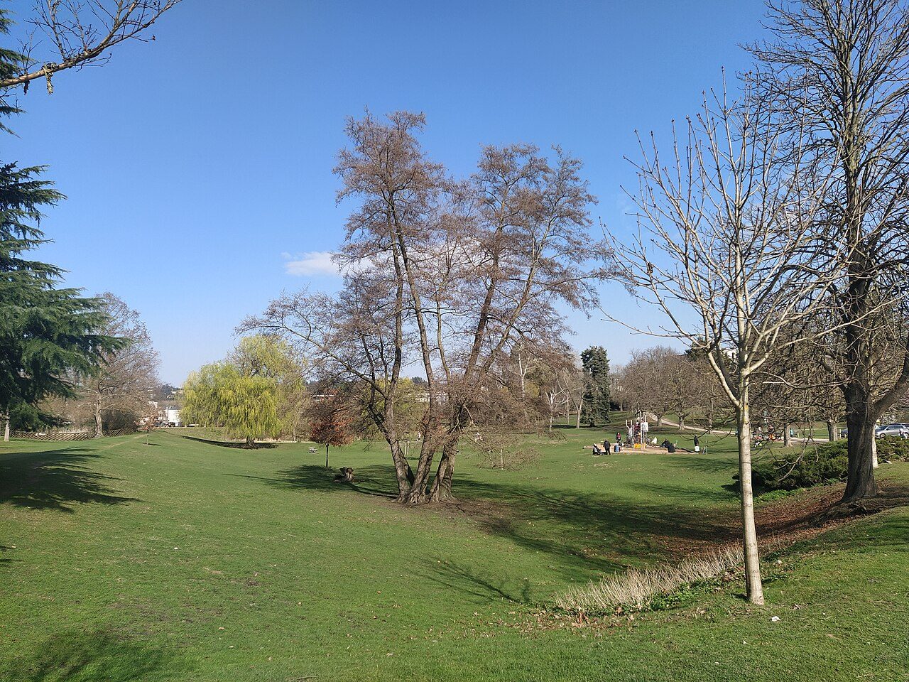 Parc Jean Marc à Villars